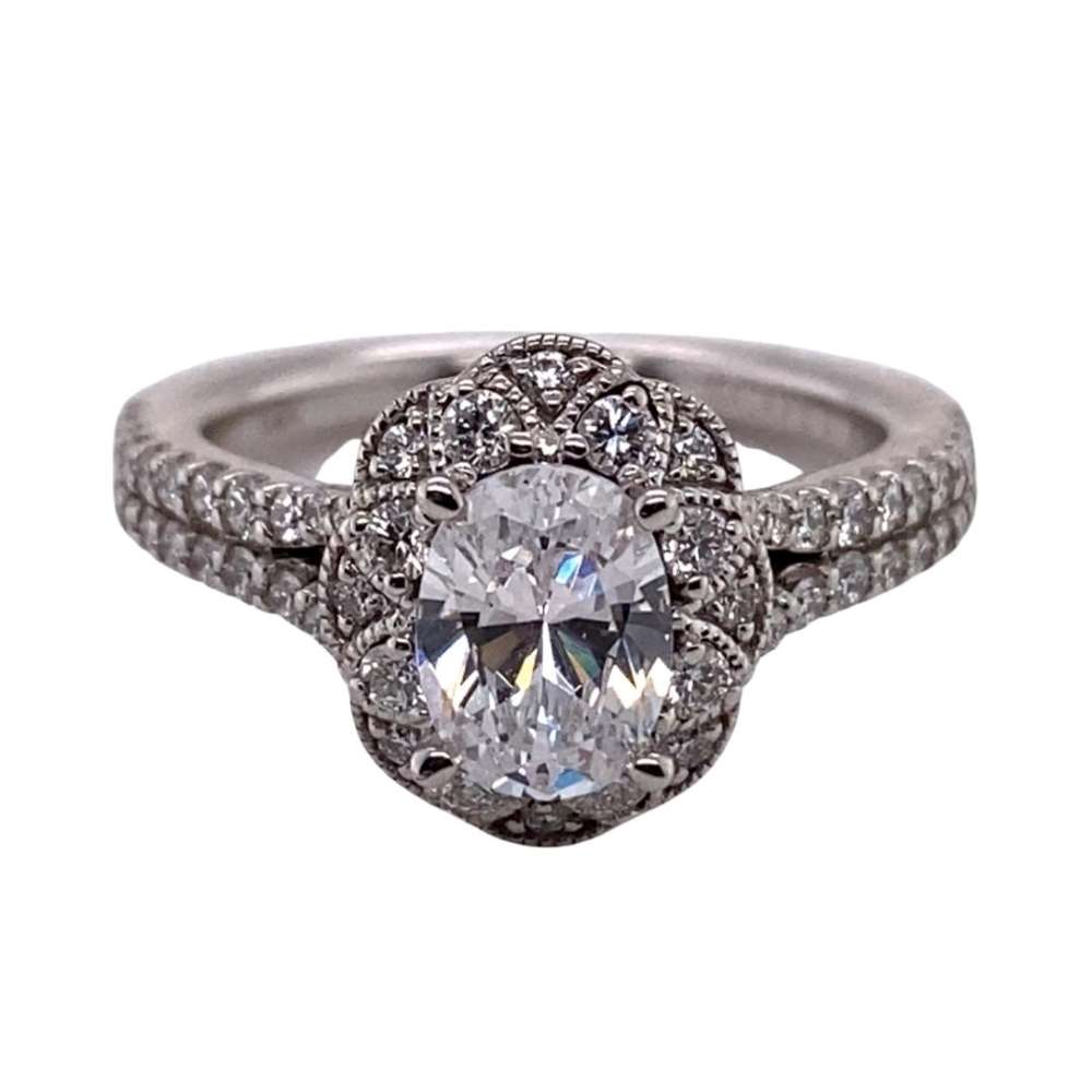 Kay Round-Cut Diamond Bridal Set /8 ct tw 14K White Gold | Pueblo Mall