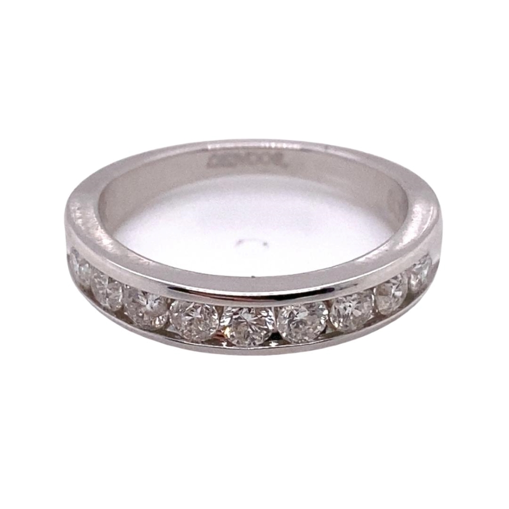 3/4ct Channel Set Diamond Band | Metals in Time