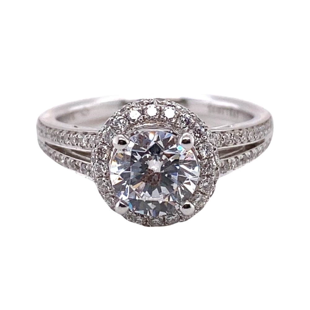 Scott Kay Luminaire Engagement Ring, M1678R310 | Metals in Time