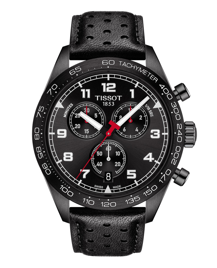 Tissot PRS 516 Chronograph 45mm T131.617.36.052.00 | Metals in Time