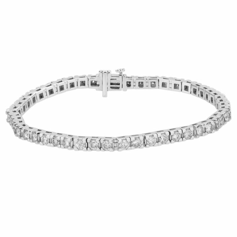4ctw Diamond Tennis Bracelet | Metals in Time